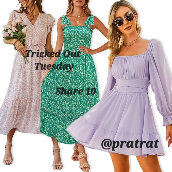 Dresses & Skirts - Sign Up Tue 2/10👗Dress Share👗10 Shares👗